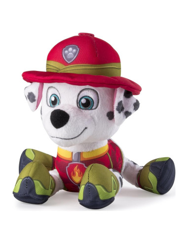 Peluche Paw Patrol Rescate en la Selva Marshall 20 cm