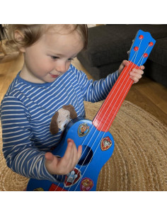 Guitarra Acústica Paw Patrol HTI 4 Cuerdas para Niños 2