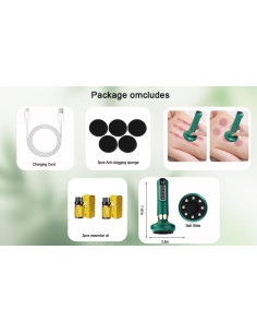 Kit de Ventosas VHV para Masaje Anticelulitis 12 Niveles 2