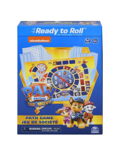 Juego de Mesa Paw Patrol Listo para Rodar - 4 Figuras
