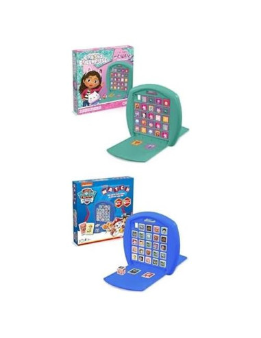 Juego de Mesa Gabby's Dollhouse y PAW Patrol - 2 Jugadores