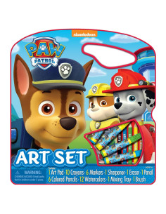 Bolsa de Arte Bendon Patrulla Canina con 39 Piezas