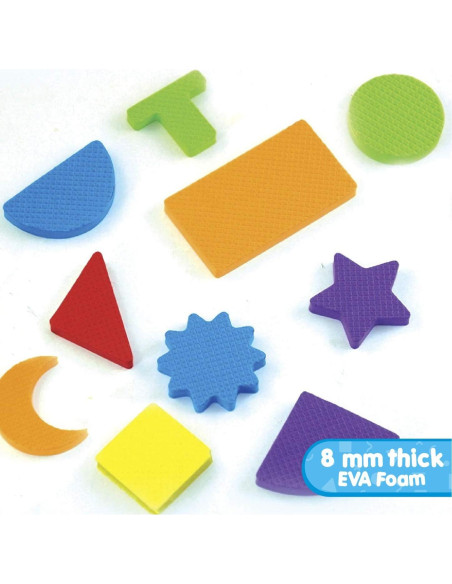 Rompecabezas de Formas Imagimake Vehículos 42 Piezas