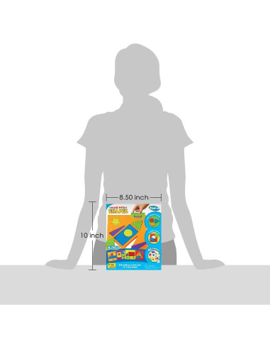 Rompecabezas de Formas Imagimake Vehículos 42 Piezas