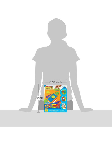 Rompecabezas de Formas Imagimake Vehículos 42 Piezas