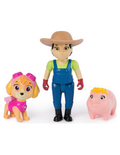 Paw Patrol Skye Figura de Acción 20 cm para Niños