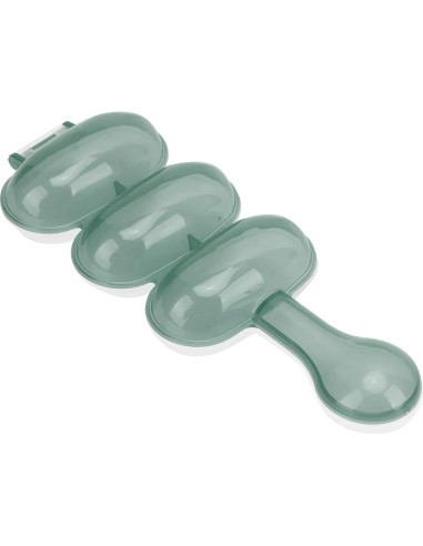 Zerodis Bola de Arroz Verde - Herramienta de Cocina para Sushi