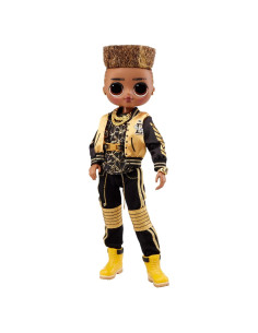 Muñeca L.O.L. Surprise! OMG Príncipe Abeja con 20 Sorpresas