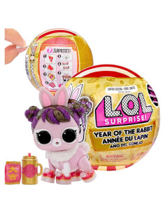 Muñeca L.O.L. Surprise! Conejo de Buena Suerte - 7 Sorpresas