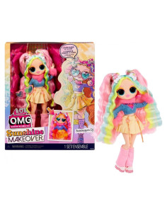 Muñeca L.O.L. Surprise! OMG Bubblegum DJ con Cambio de Color