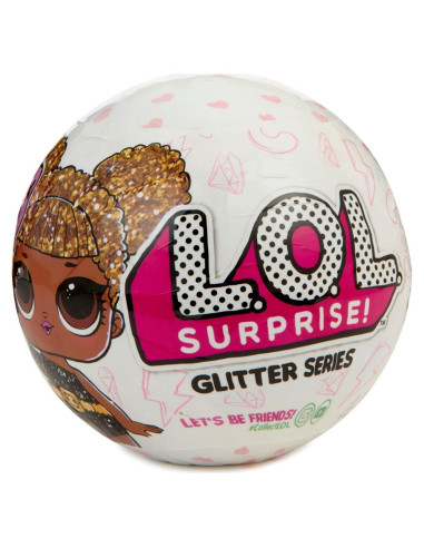 Sorpresa LOL Glitter - Paquete Misterioso con 7 Sorpresas