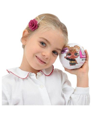Sorpresa LOL Glitter - Paquete Misterioso con 7 Sorpresas