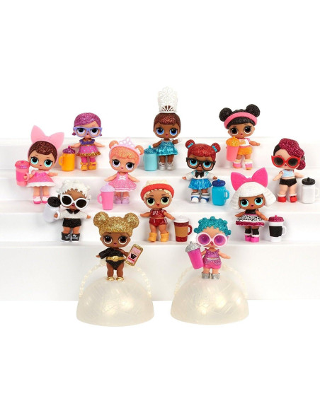 Sorpresa LOL Glitter - Paquete Misterioso con 7 Sorpresas