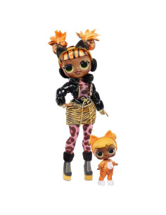 Muñeca L.O.L. Surprise! O.M.G. Missy Meow y Gatito 25 Sorprisas