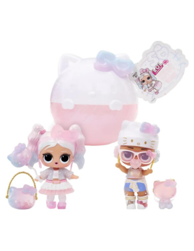 Muñeca L.O.L. Surprise Hello Kitty MGA 25,4x20,3 cm