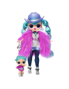 Muñeca L.O.L. Surprise! O.M.G. Disco Invernal Nova Cósmica