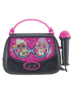 Máquina de Karaoke eKids L.O.L. Surprise! con Micrófono
