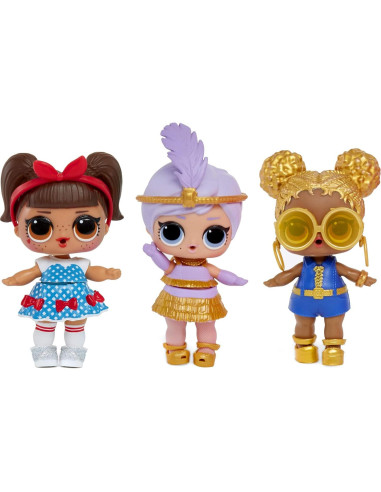 Muñeca L.O.L. Surprise Confetti Under Wraps con 15 Sorprisas