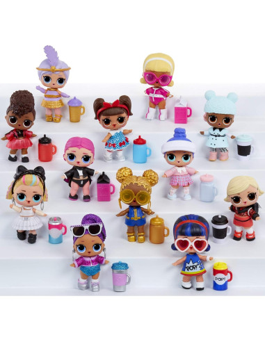 Muñeca L.O.L. Surprise Confetti Under Wraps con 15 Sorprisas