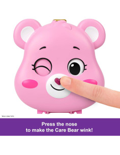 Muñecas Polly Pocket x Care Bears con coche y accesorios 2