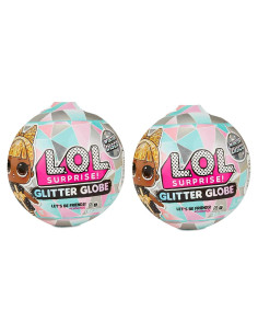 Globo L.O.L. Sorpresa Disco Invernal - Set de 2 Globos