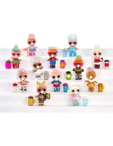 Globo L.O.L. Sorpresa Disco Invernal - Set de 2 Globos