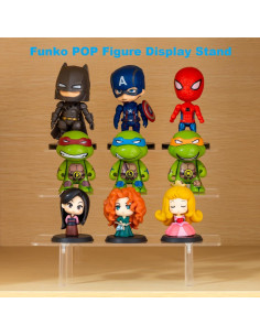 Soporte Acrílico 3 Niveles 2PCS para Cupcakes y Perfumes 2