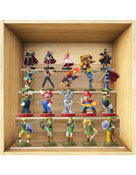 Estante Acrílico 4 Niveles para Perfumes y Funko POP