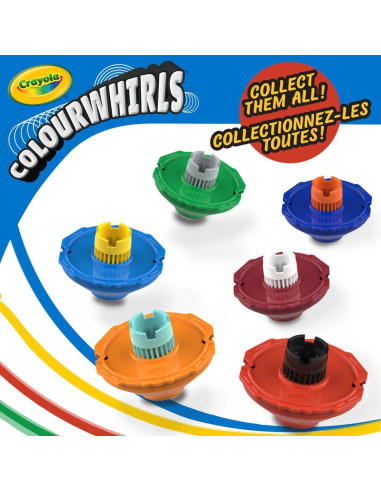 Crayola Colourwhirls 3ct - Juguete de Arte en Movimiento