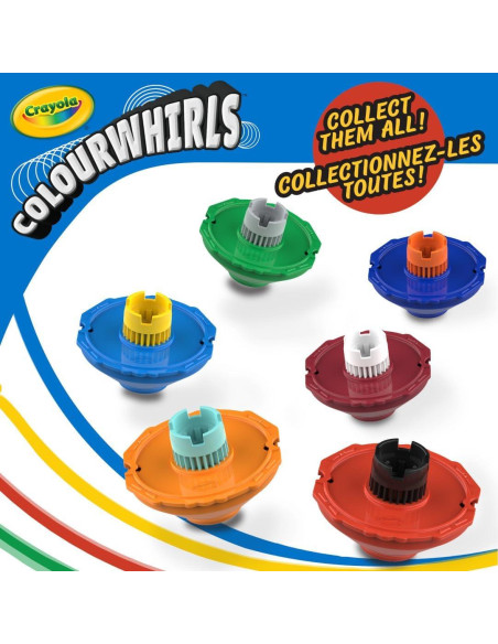 Crayola Colourwhirls 3ct - Juguete de Arte en Movimiento