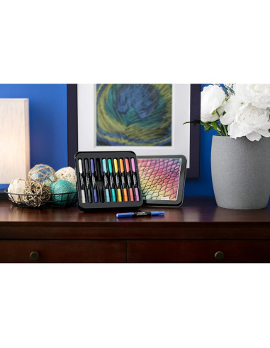 Palitos de Crema Perlescentes Crayola Set de 10 Colores