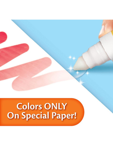 Kit de Colorear Crayola Color Wonder 100 Páginas y 20 Marcadores