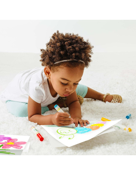 Kit de Colorear Crayola Color Wonder 100 Páginas y 20 Marcadores Kit de Colorear Crayola Color Wonder 100 Páginas y 20 Marcadores