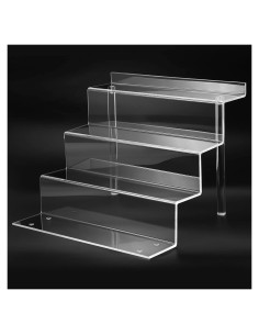 Estante Acrílico Bigantss YK-001-2A 4 Niveles para Perfumes