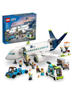 Avión de Pasajeros LEGO City 60367 - Juguete de Construcción