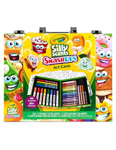 Set de Arte Crayola Silly Scents con Crayones y Marcadores