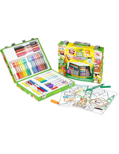 Set de Arte Crayola Silly Scents con Crayones y Marcadores 2