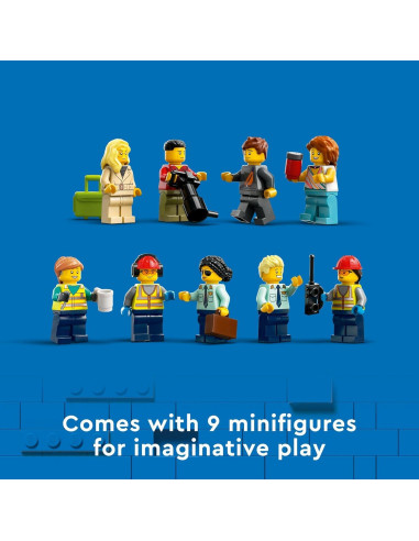 Avión de Pasajeros LEGO City 60367 - Juguete de Construcción