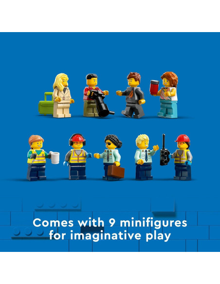 Avión de Pasajeros LEGO City 60367 - Juguete de Construcción