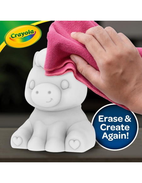 Crayola Light Ups Unicornio - Manualidad Brillante 10 cm