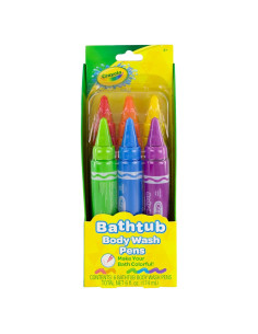 Crayola Crayones de Baño Gigantes Multicolor - 6 Piezas