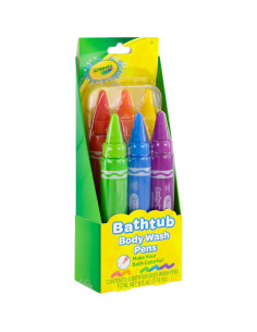 Crayola Crayones de Baño Gigantes Multicolor - 6 Piezas 2