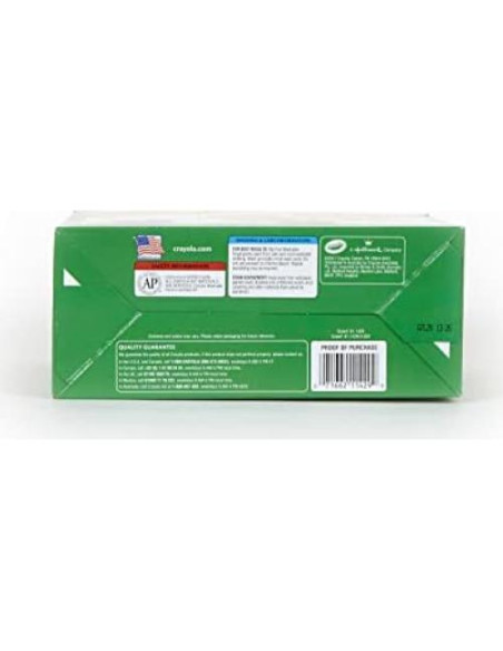 Pinturas de Dedos Lavables Crayola 6 Colores 240 ml