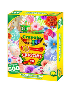 Rompecabezas 500 Piezas Springbok Coloréame Primavera 2