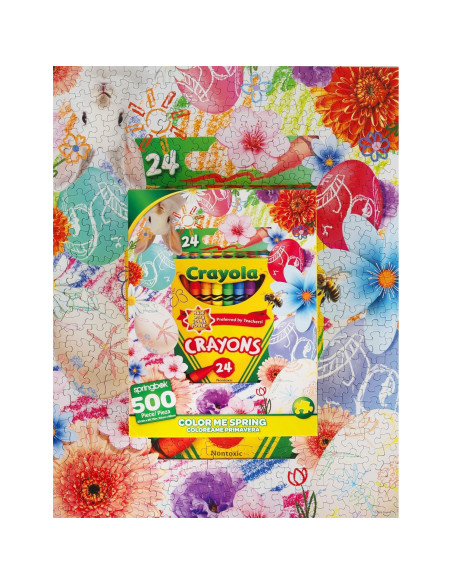 Rompecabezas 500 Piezas Springbok Coloréame Primavera Rompecabezas 500 Piezas Springbok Coloréame Primavera