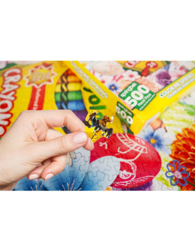 Rompecabezas 500 Piezas Springbok Coloréame Primavera