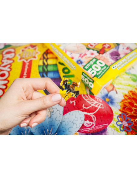 Rompecabezas 500 Piezas Springbok Coloréame Primavera Rompecabezas 500 Piezas Springbok Coloréame Primavera