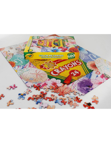 Rompecabezas 500 Piezas Springbok Coloréame Primavera Rompecabezas 500 Piezas Springbok Coloréame Primavera