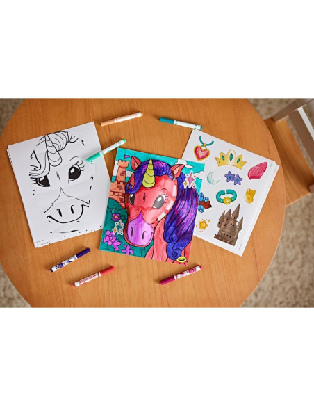 Conjunto de Arte 3D Crayola POPs Místico para Niños 5+