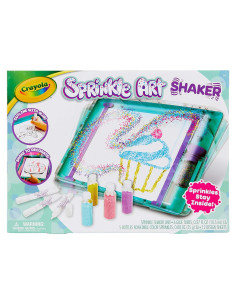 Crayola Sprinkle Art Shaker Kit de Manualidades Creativas